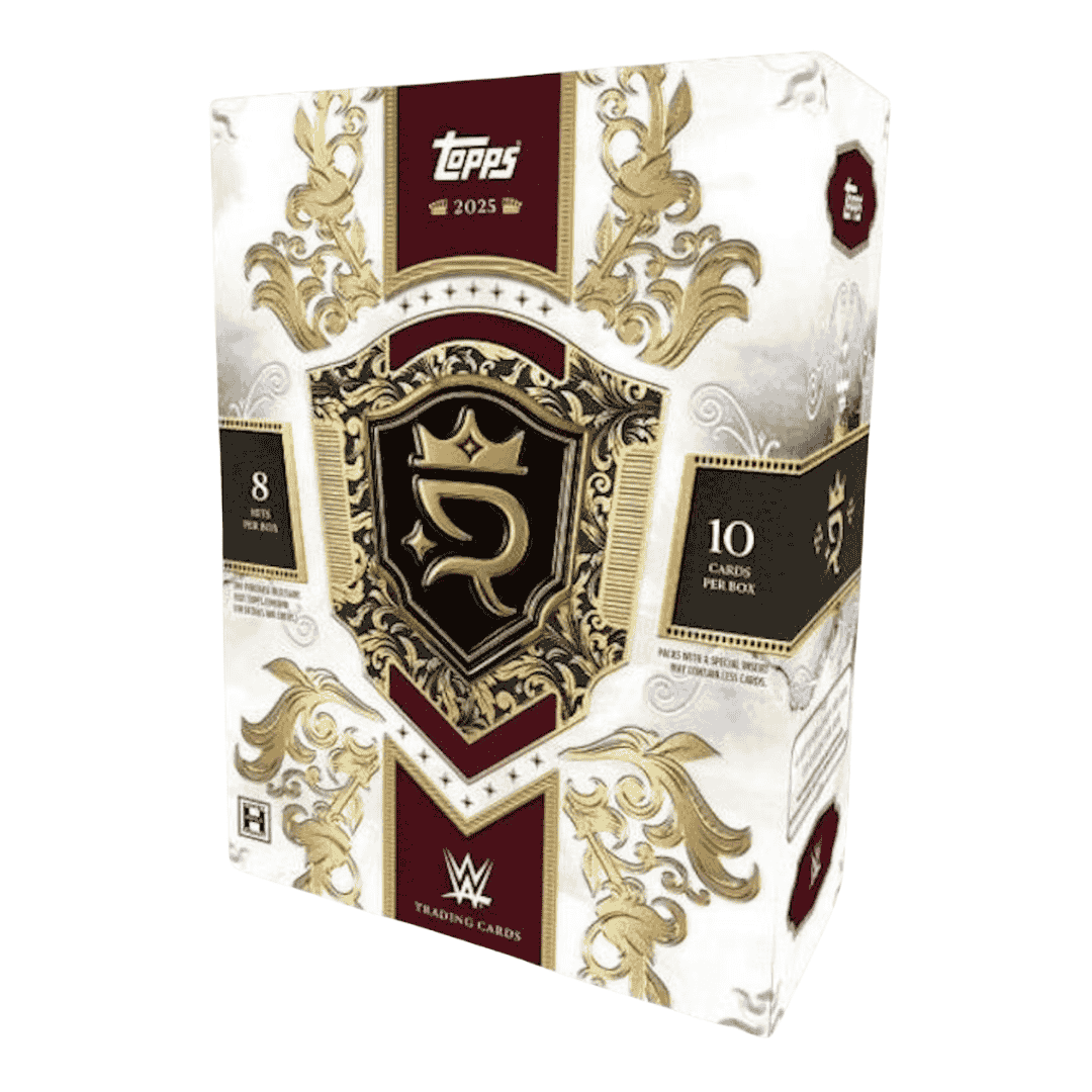 2025 Topps Royalty WWE Hobby Box - 4 Box Case