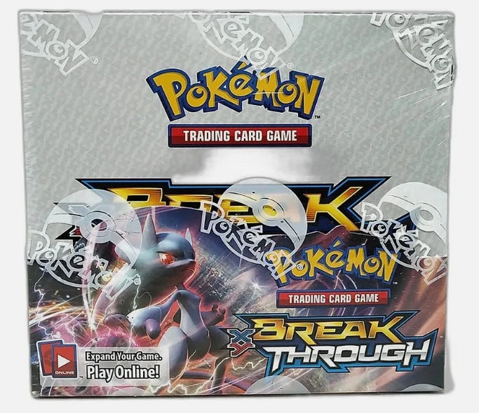 Pokemon XY Breakthrough Booster Box