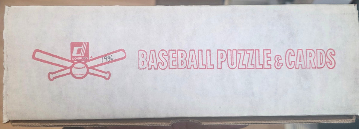 1986 Donruss Baseball Complete Factory Set