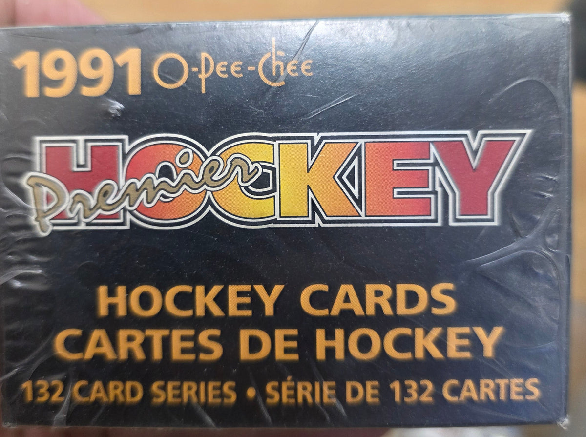 1990-91 O-Pee-Chee Premier Hockey Factory Set