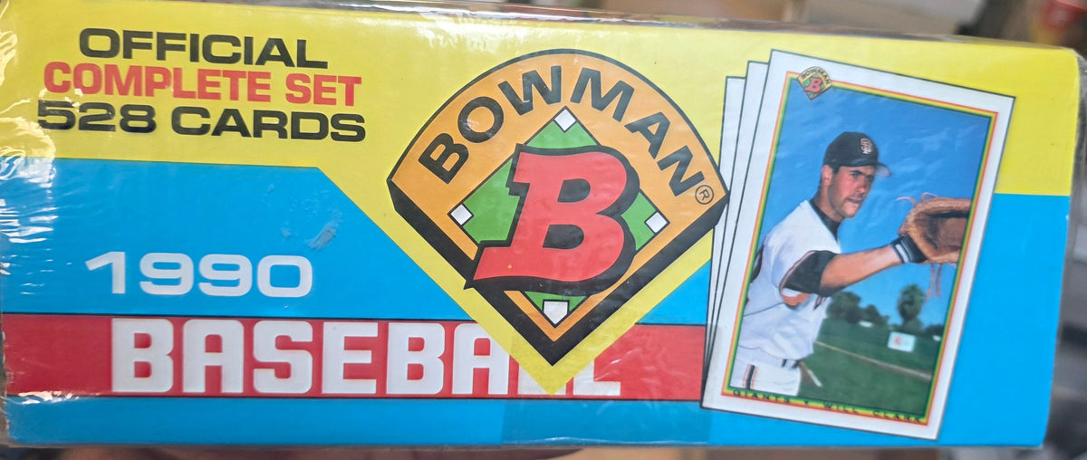 1990 Bowman Baseball Factory Set