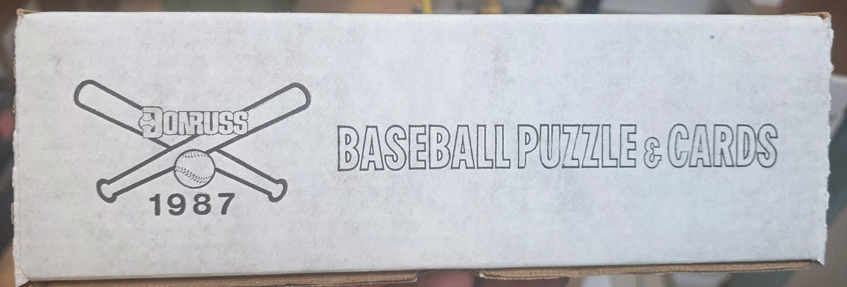 1987 Donruss Baseball Complete Factory Set