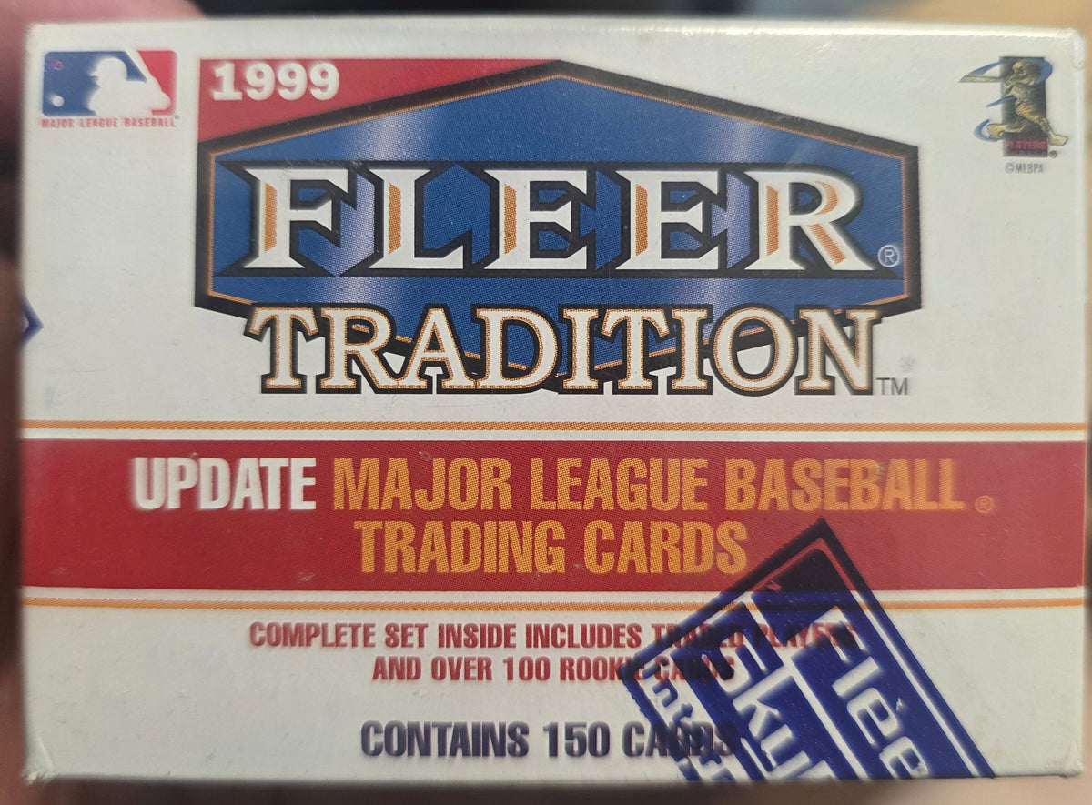 1999 Fleer Tradition Update Baseball Factory Sealed Set