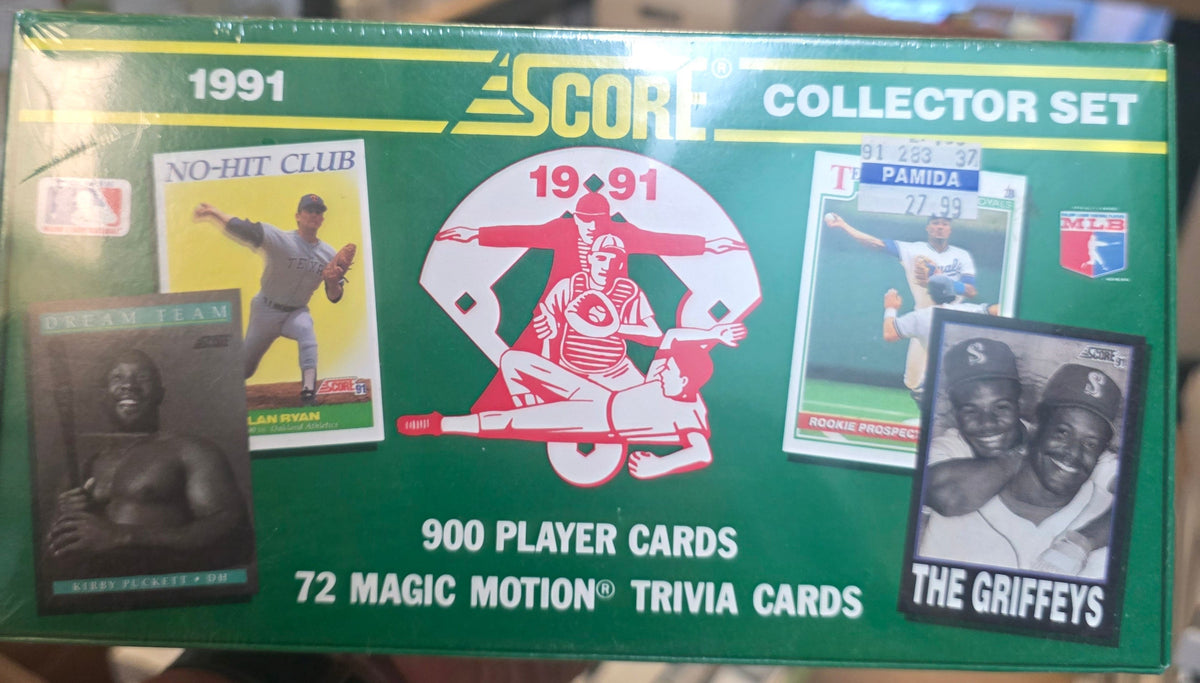 1991 Score Baseball Factory Set