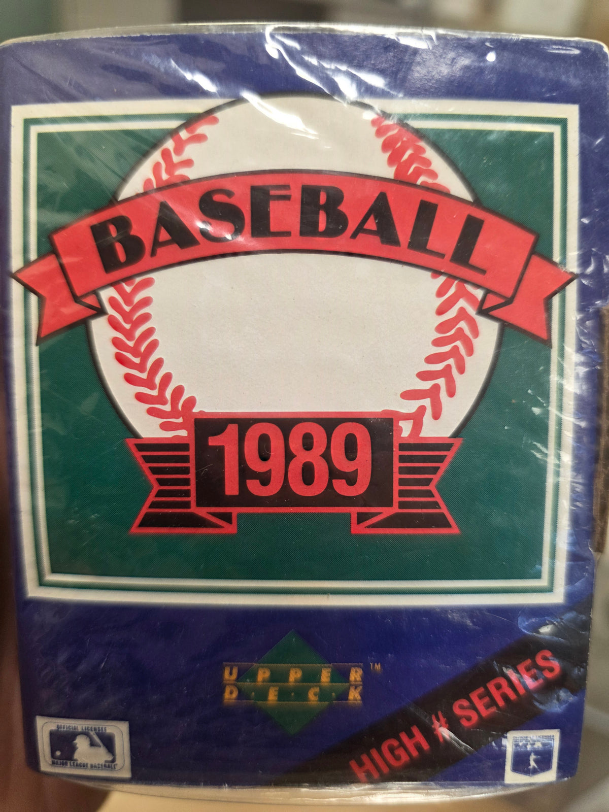 1989 Upper Deck Baseball High Series Factory Set