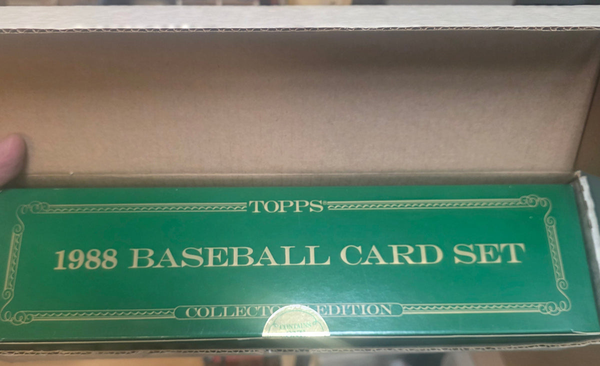 1988 Topps Tiffany Baseball Factory Set