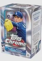 2025 Topps Chrome Baseball Value Box