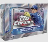 2025 Topps Chrome Baseball Breaker's Delight Box