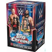 2026 Topps Chrome WWE Wrestling Value Box