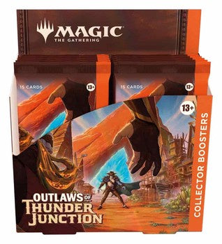 Magic The Gathering Outlaws of Thunder Junction Collector Booster Box