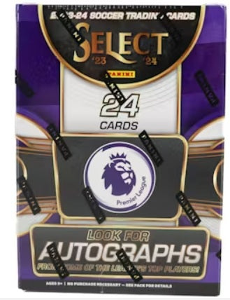 2024-25 Panini Select English Premier League Soccer Blaster Box