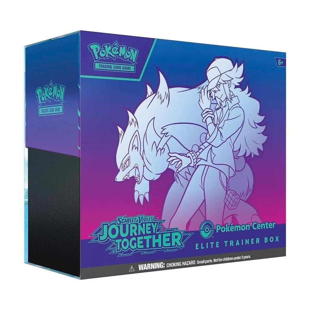 Pokemon SV9 Journey Together Pokemon Center Elite Trainer Box