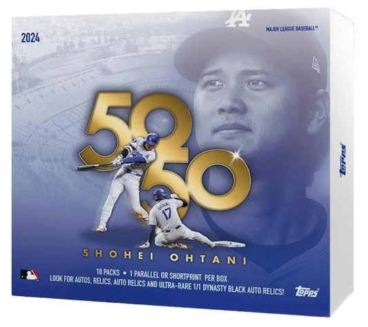 2024 Topps Shohei Ohtani 50/50 Sealed Box