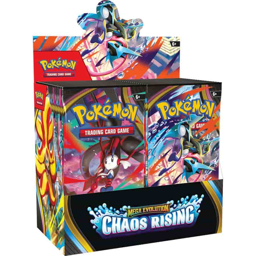 Pokemon ME04 Mega Evolution Chaos Rising Booster Box