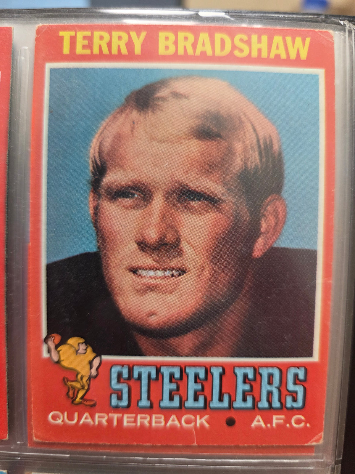 1971 Topps Football Hand Collated Set (VG-EX) (In Album)