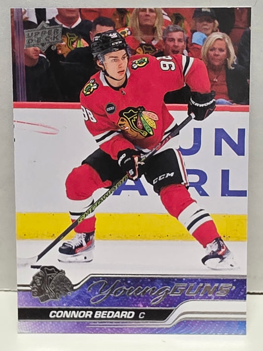 Connor Bedard 2023 Upper Deck Young Guns #451 Rookie