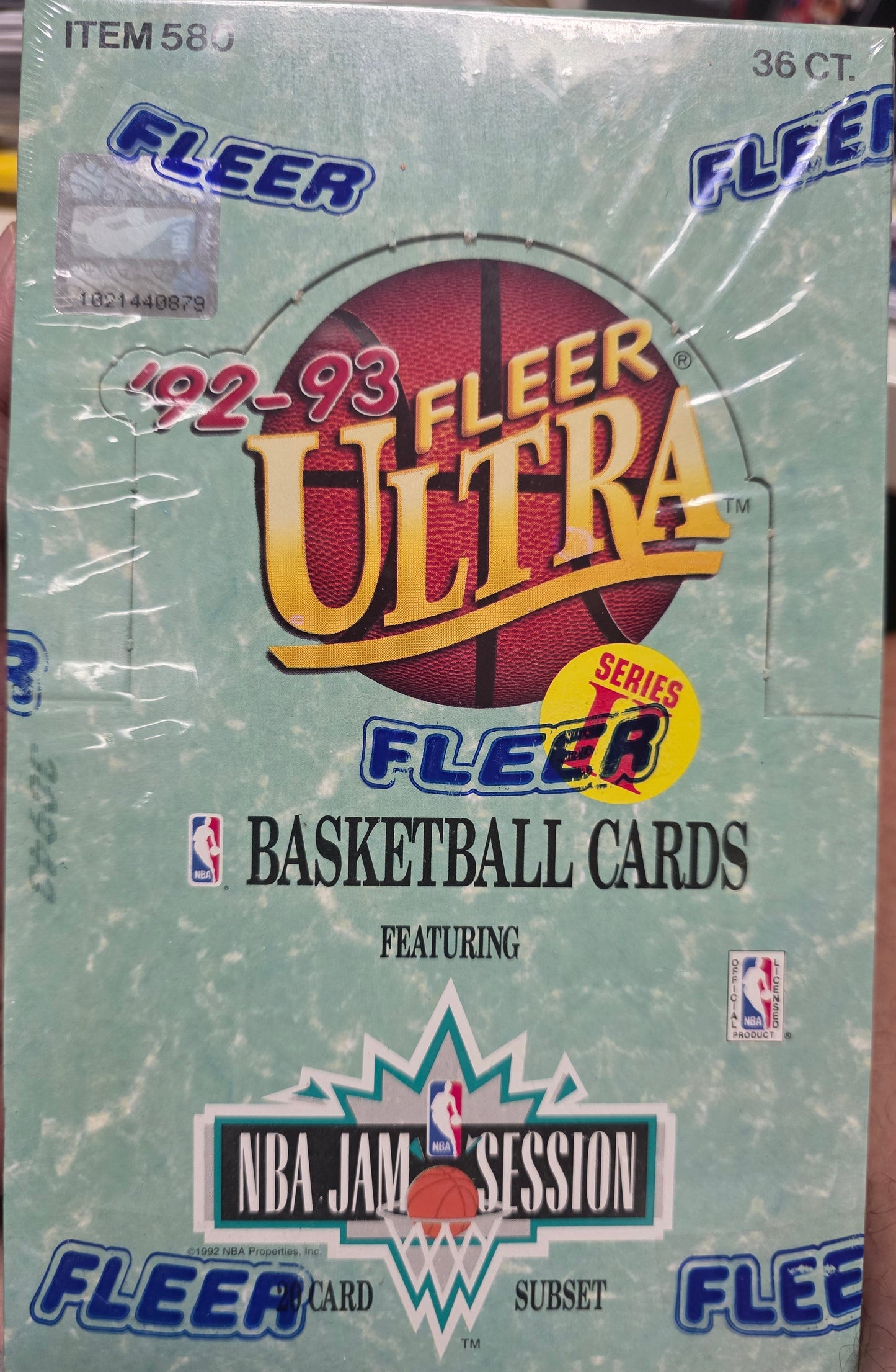 1992-93 Fleer Ultra Basketball Series II Box