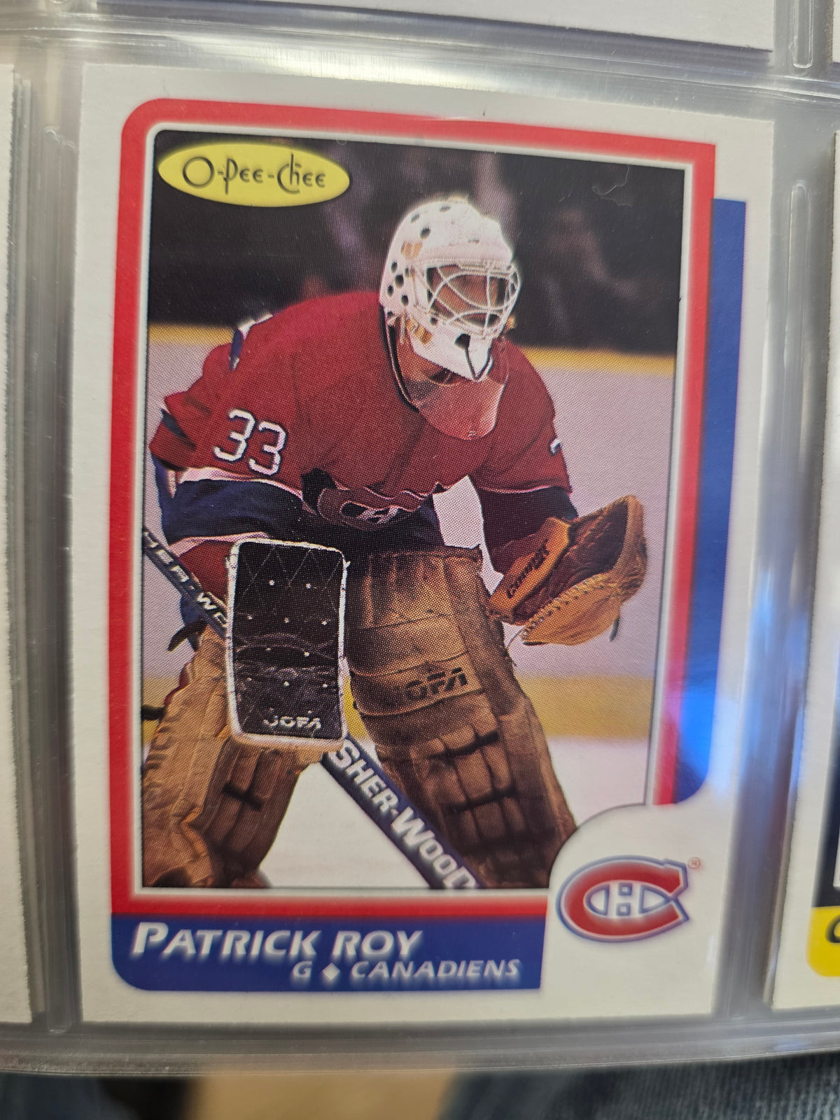 1987-88 O-Pee-Chee Hockey Hand Collated Set (NM-MT) (In Album)