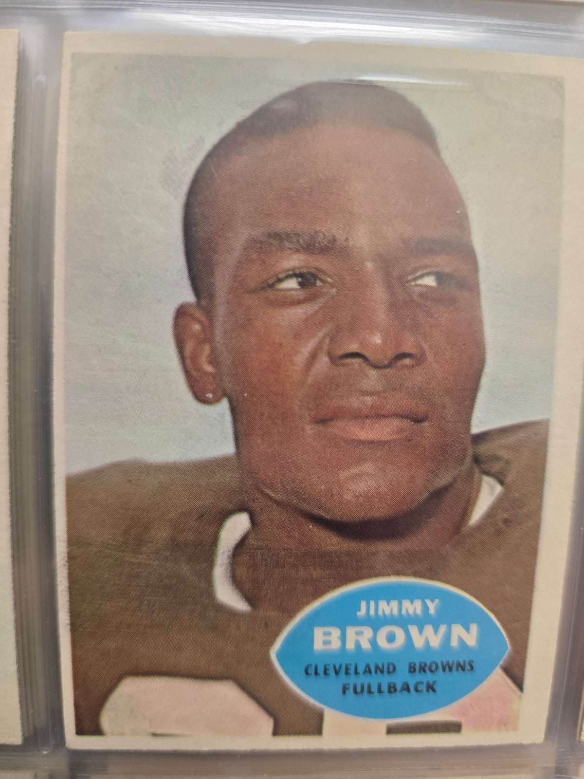 1960 Topps Football Hand Collated Set (EX) (In Album)