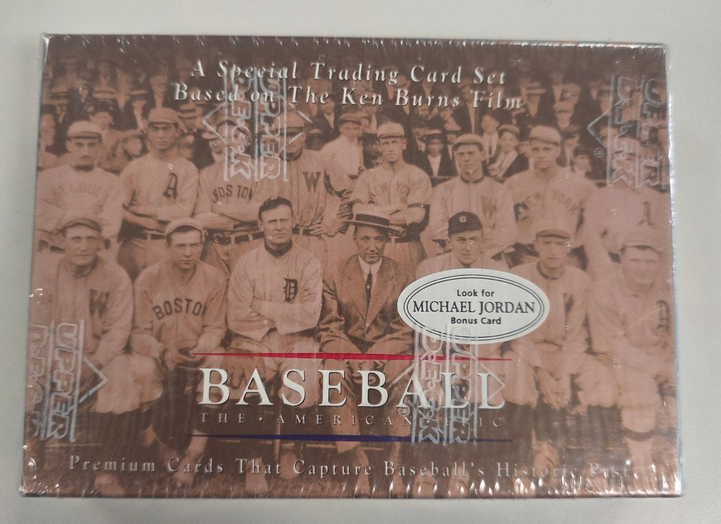 1994 Upper Deck Ken Burns American Epic Sealed Baseball Set