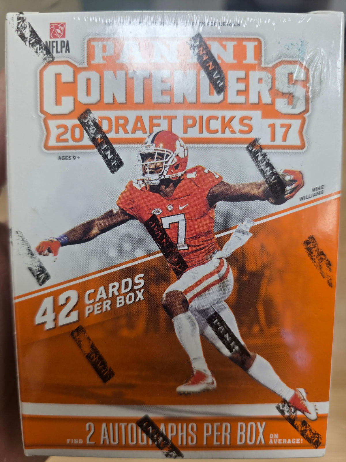 2017 Panini Contenders Draft Picks Football Blaster Box