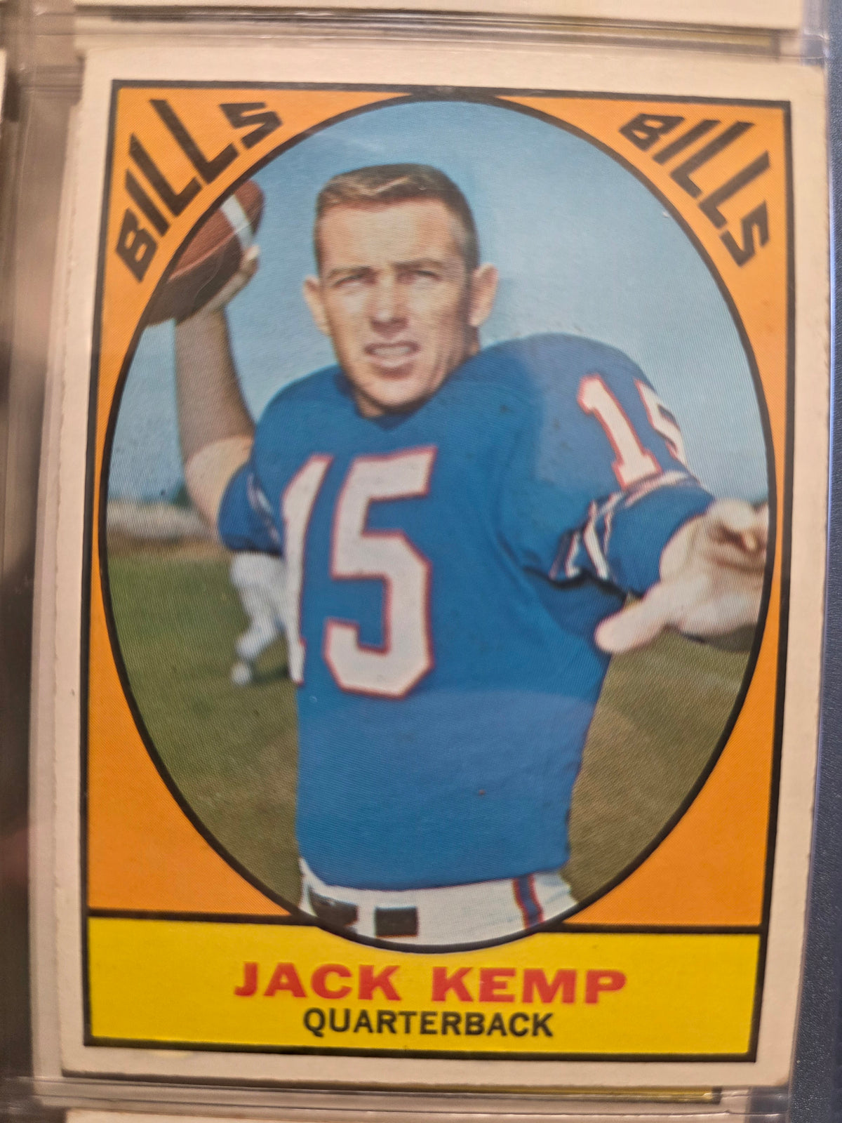 1967 Topps Football Hand Collated Set (EX-MT) (In Album)