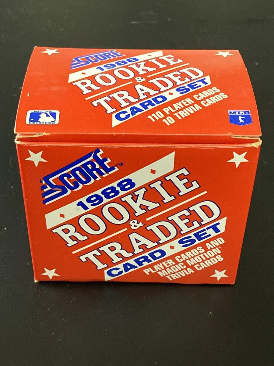 1988 Score Baseball Rookie and Traded Factory Set