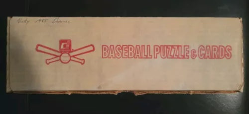 1985 Donruss Baseball Complete Factory Set