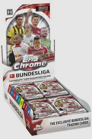 2023-24 Topps Chrome Bundesliga Soccer Hobby Box