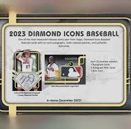 2023 Topps Diamond Icons Baseball Hobby Box  - 2 Box Case
