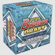 2024 Bowman Draft Sapphire Edition Baseball Box - 10 Box Case