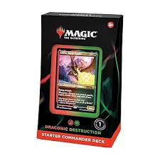 Magic The Gathering Starter Commander Deck - Draconic Destruction