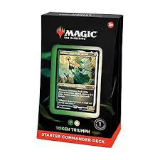 Magic The Gathering Starter Commander Deck - Token Triumph