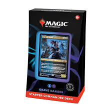 Magic The Gathering Starter Commander Deck - Grave Danger