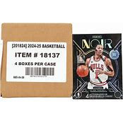 2024-25 Panini Noir Int'l Basketball Hobby Box - 4 Box Case