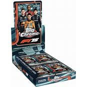 2025 Topps Chrome F1 Formula 1 Hobby Box