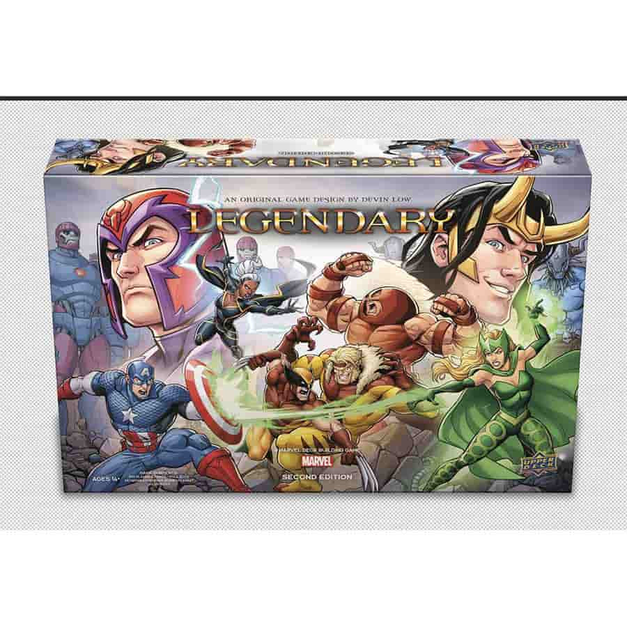Upper Deck Marvel Legendary Core Set 2nd Edition