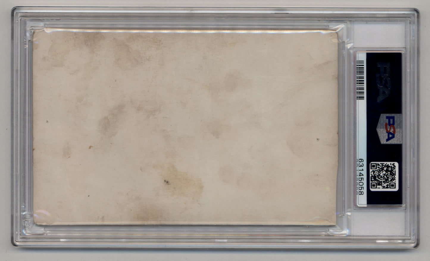 Babe Ruth 1933 Worch Cigar PSA Authentic Altered