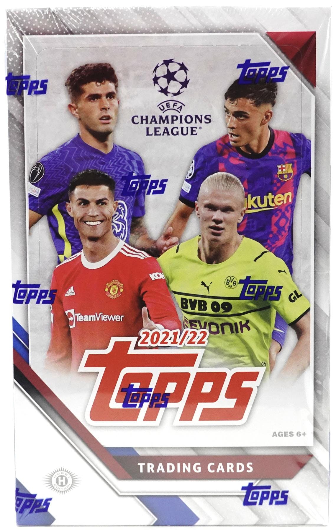 2021-22 Topps UEFA Champions League Soccer Hobby Box