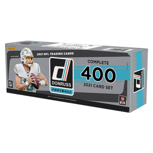 2021 Panini Donruss Football Factory Set