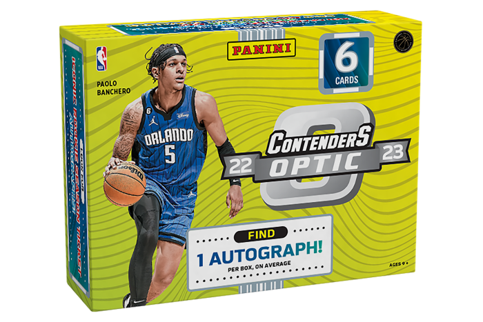 2022-23 Panini Contenders Optic Basketball Hobby Box