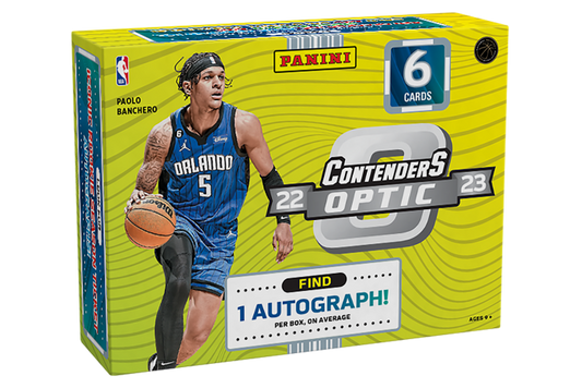 2022-23 Panini Contenders Optic Basketball Hobby Box