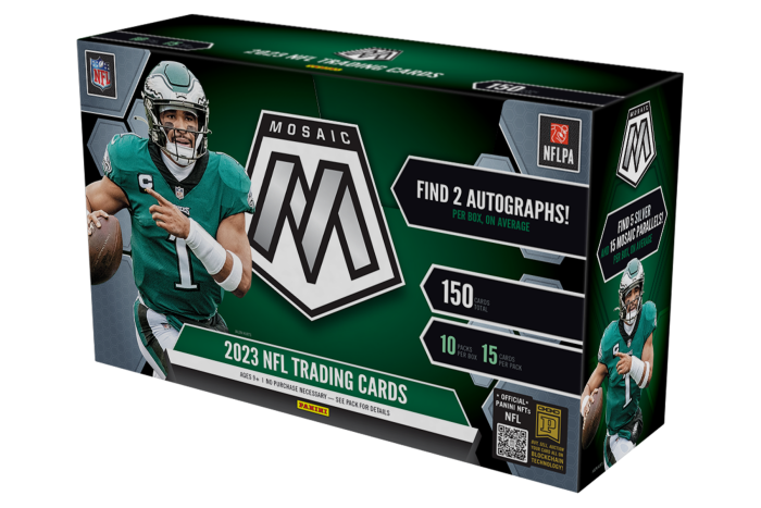 2023 Panini Mosaic Football Hobby Box