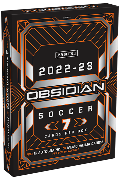 2022-23 Panini Obsidian Soccer Hobby Box