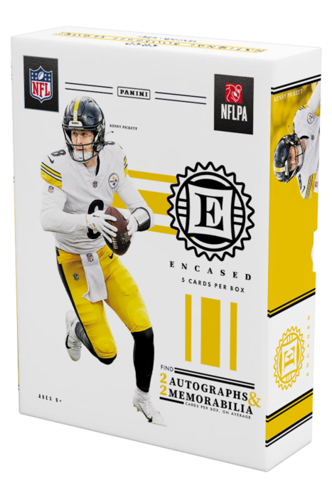 2022 Panini Encased Football Hobby Box