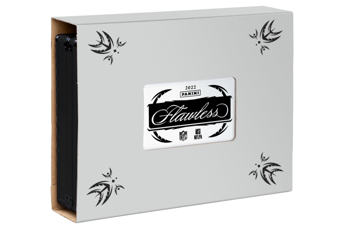 2022 Panini Flawless Football Hobby Box - 2 Box Case