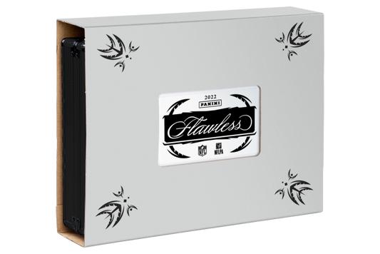 2022 Panini Flawless Football Hobby Box - 2 Box Case