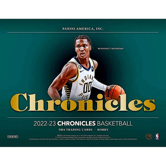 2022-23 Panini Chronicles Basketball Hobby Box