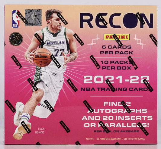 2021-22 Panini Recon Basketball Hobby Box