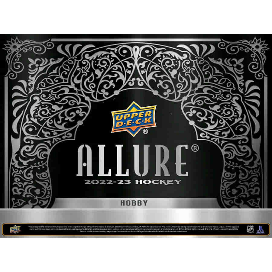 2022-23 Upper Deck Allure Hockey Hobby Box